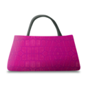 download Leather Handbag clipart image with 315 hue color
