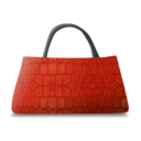 download Leather Handbag clipart image with 0 hue color