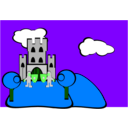 download Nowcastle clipart image with 90 hue color