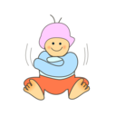 download Baby Winter Wear clipart image with 0 hue color