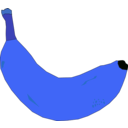 download Banana3 clipart image with 180 hue color