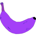 download Banana3 clipart image with 225 hue color
