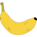 download Banana3 clipart image with 0 hue color