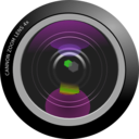 download Camera Lens clipart image with 90 hue color