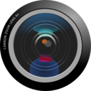 download Camera Lens clipart image with 0 hue color