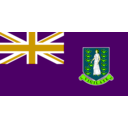 download Flag Of British Virgin Islands clipart image with 45 hue color