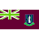 download Flag Of British Virgin Islands clipart image with 90 hue color
