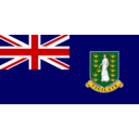 download Flag Of British Virgin Islands clipart image with 0 hue color