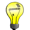 download Incandescent Light Bulb clipart image with 0 hue color