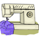 download Sewing Machine clipart image with 45 hue color