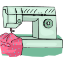 download Sewing Machine clipart image with 135 hue color