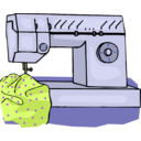 download Sewing Machine clipart image with 225 hue color