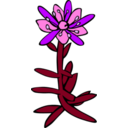download Gg Saxifraga Aizoides clipart image with 225 hue color