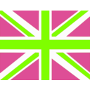 download Uk Flag clipart image with 90 hue color