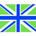 download Uk Flag clipart image with 225 hue color