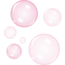 download Soap Bubbles clipart image with 135 hue color