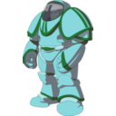 download Space Armour clipart image with 135 hue color