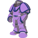 download Space Armour clipart image with 225 hue color