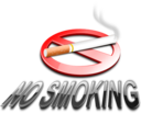 No Smoking 3d