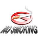download No Smoking 3d clipart image with 0 hue color