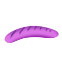 download Sausage clipart image with 270 hue color