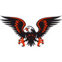 download Eagle clipart image with 315 hue color