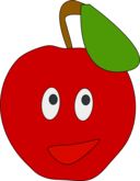 Smiling Apple