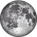 download The Moon Dan Gerhards 01 clipart image with 45 hue color