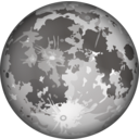 download The Moon Dan Gerhards 01 clipart image with 135 hue color