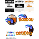 download Doudou Linux Mascot And Logo Contest clipart image with 180 hue color