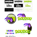 download Doudou Linux Mascot And Logo Contest clipart image with 225 hue color