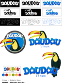 Doudou Linux Mascot And Logo Contest