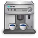 download Coffee Maker clipart image with 180 hue color