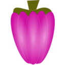 download Red Pepper clipart image with 315 hue color