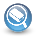 Glossy Search Icon For Opac