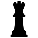 download Chesspiece Queen clipart image with 180 hue color