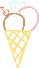 Ice Cream Cone Linda Kim 01