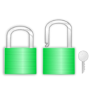 download Lock And Key clipart image with 90 hue color