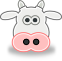 Tango Style Cow Head