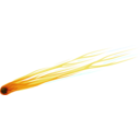 download Meteor clipart image with 0 hue color