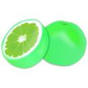 download Grapefruit clipart image with 90 hue color