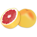 download Grapefruit clipart image with 0 hue color