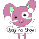 download Usagi No Show clipart image with 135 hue color