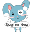 download Usagi No Show clipart image with 0 hue color