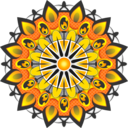 Mandala Yellow