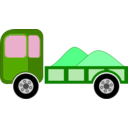 download Camioneta clipart image with 90 hue color