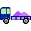 download Camioneta clipart image with 225 hue color