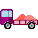 download Camioneta clipart image with 315 hue color