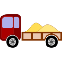 download Camioneta clipart image with 0 hue color