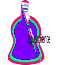 download Botella Aguardiente clipart image with 270 hue color